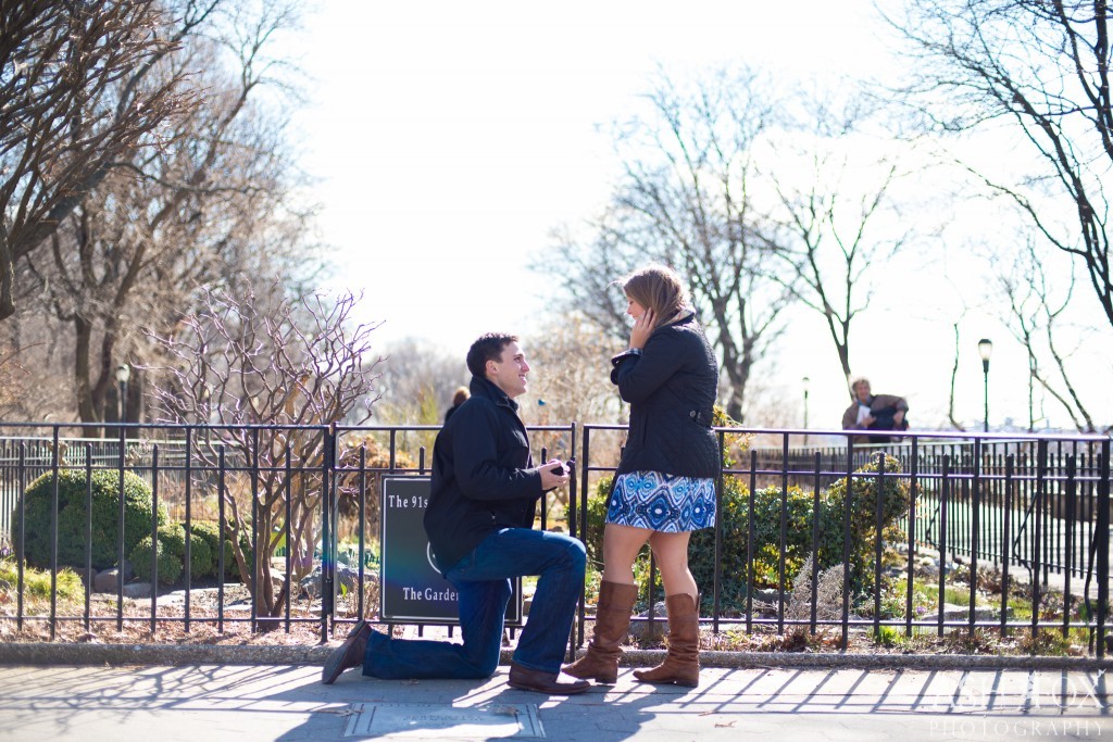 Proposal in Riverside Park 92st St Garden