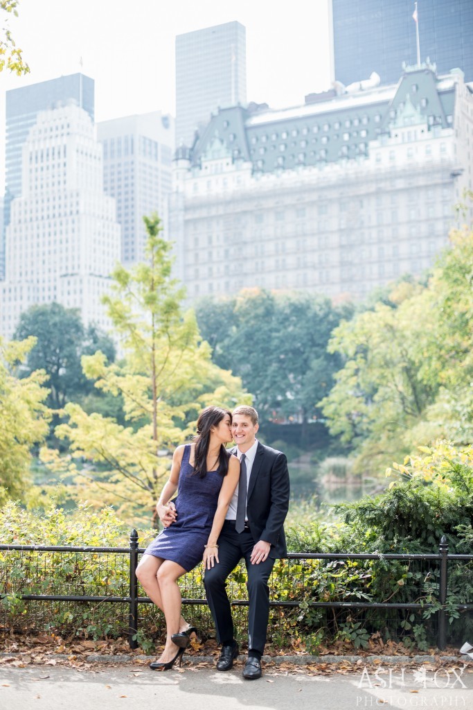 central park proposal photography